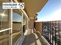 バルコニーの画像