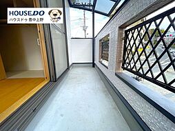 バルコニーの画像