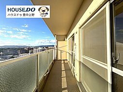 バルコニーの画像