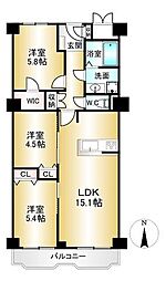 日商岩井第7緑地公園マンション