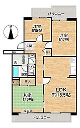 箕面粟生第六住宅