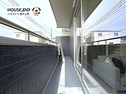 バルコニーの画像