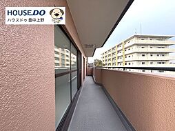 バルコニーの画像