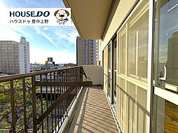 バルコニーの画像