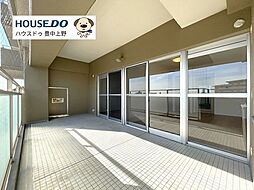 バルコニーの画像