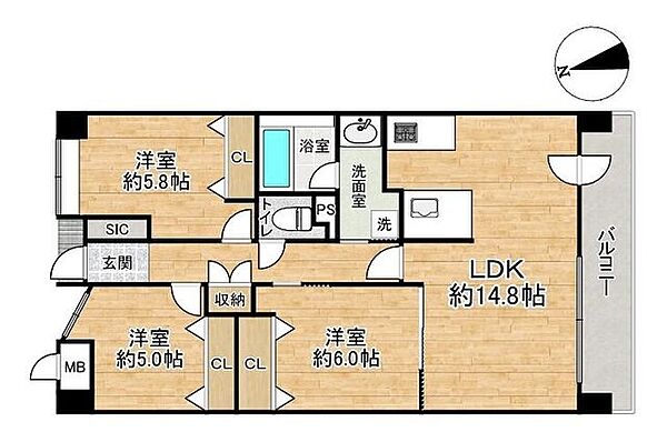 間取り：327002237969