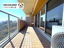 バルコニーの画像