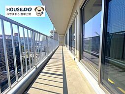 バルコニーの画像