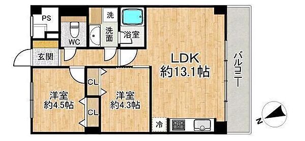 間取り：327002267011
