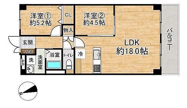 間取り：327002365589