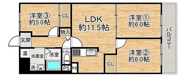 間取り：327002365591