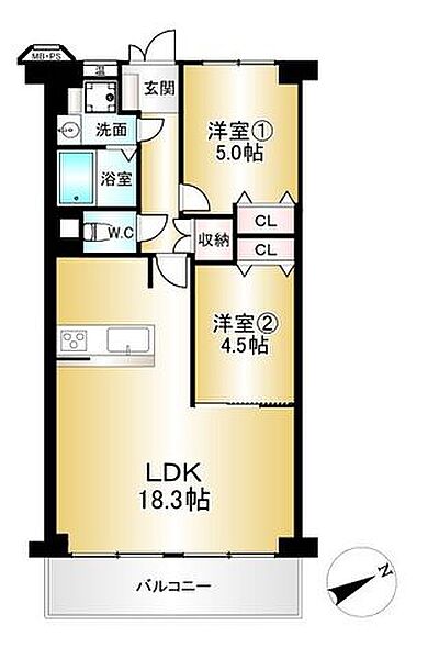 間取り：327002365593
