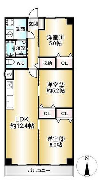 間取り：327002365603