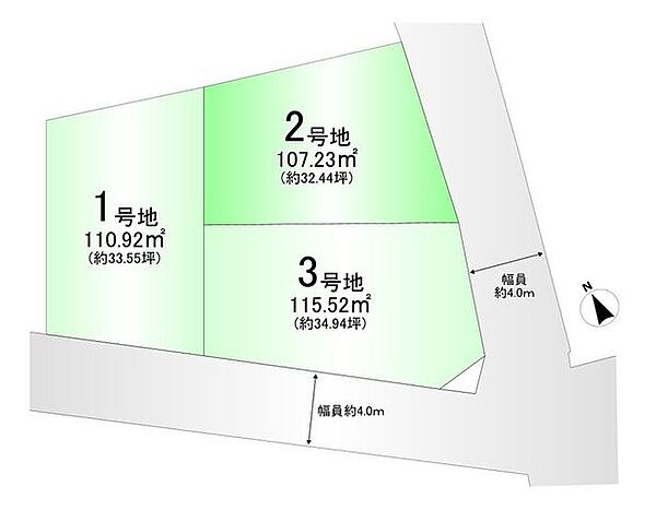 区画図：327002354302