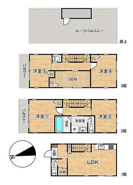 間取り：327002365631