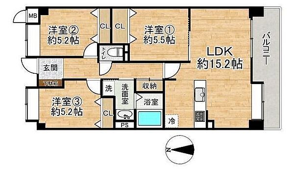 間取り：327002355231