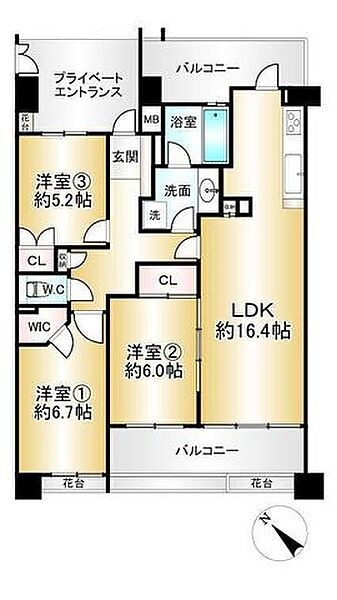 間取り：327002365639