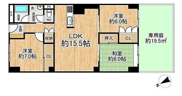 間取り：327002365649