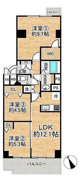 間取り：327002855383