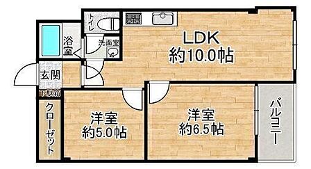 ■2LDK■専有面積51.84m2