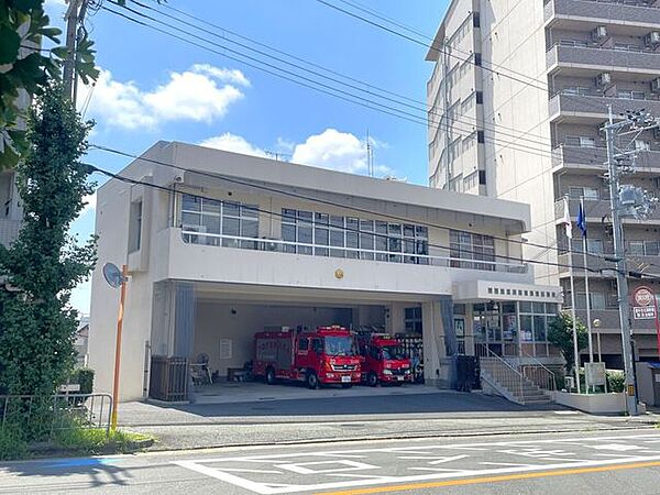 豊中市消防局 北消防署 蛍池出張所 680m