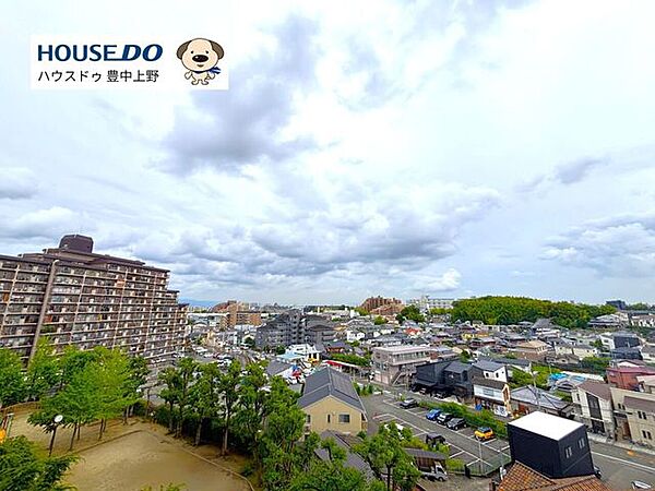 眺望写真