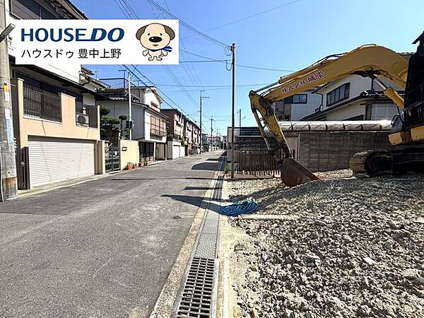 前面道路含む現地写真