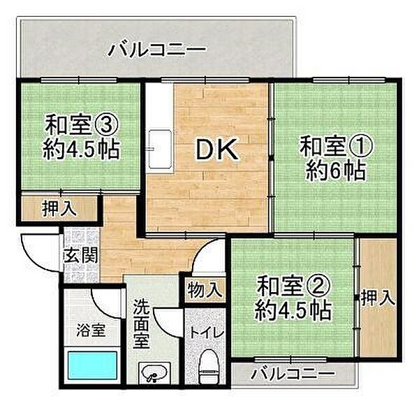 間取り：327002867092