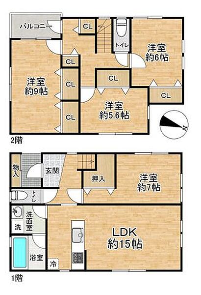 間取り：327002918332