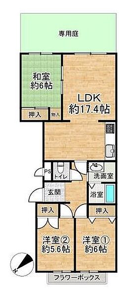 間取り：327002784424