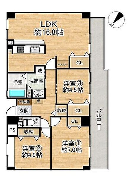 間取り：327002809034