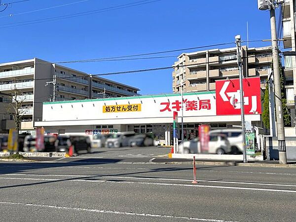 スギドラッグ 東園田町店 990m