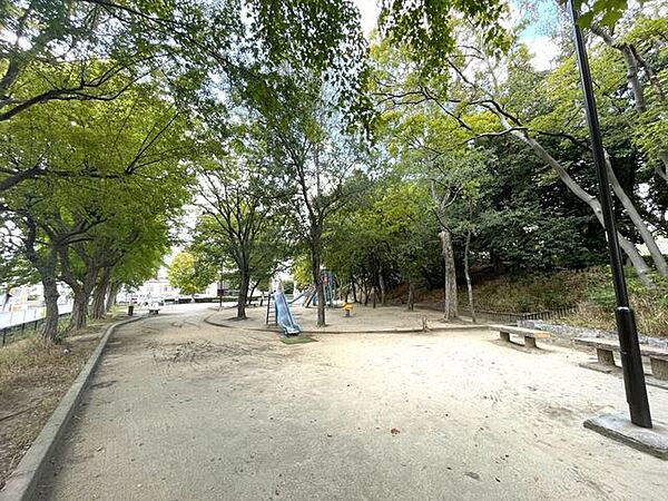 西浦公園 640m