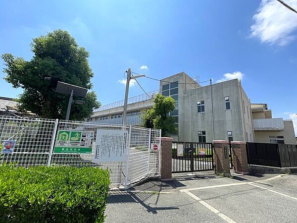 豊中市立第五中学校 100m