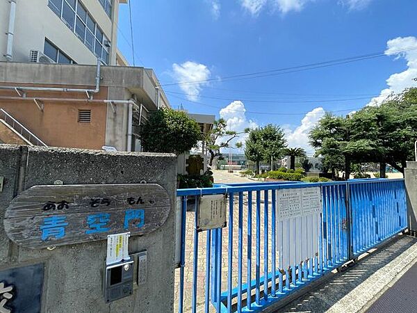 豊中市立箕輪小学校 500m