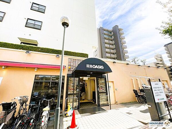 阪急オアシス緑地公園店 360m