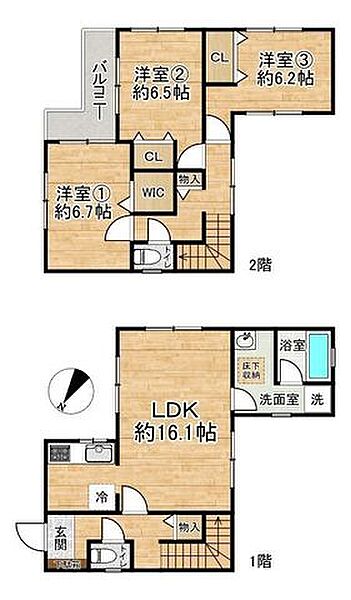 間取り：327002841799