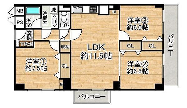 間取り：327002823959