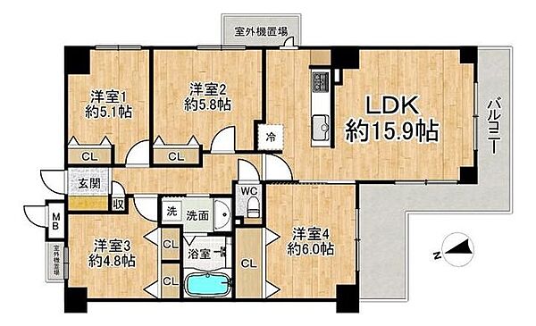 間取り：327002841801