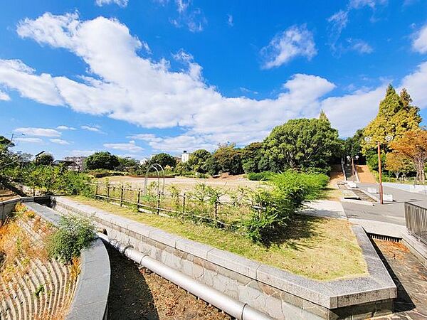 二ノ切池公園 550m
