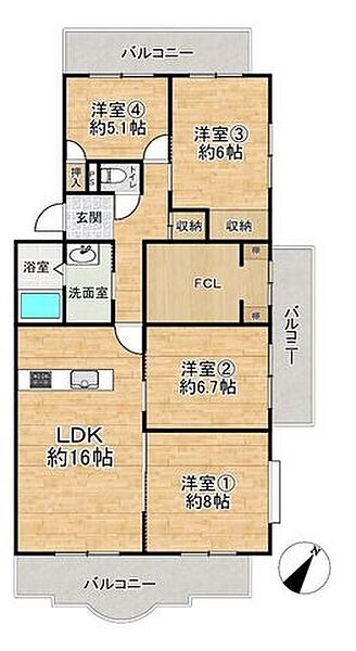 間取り：327002859693