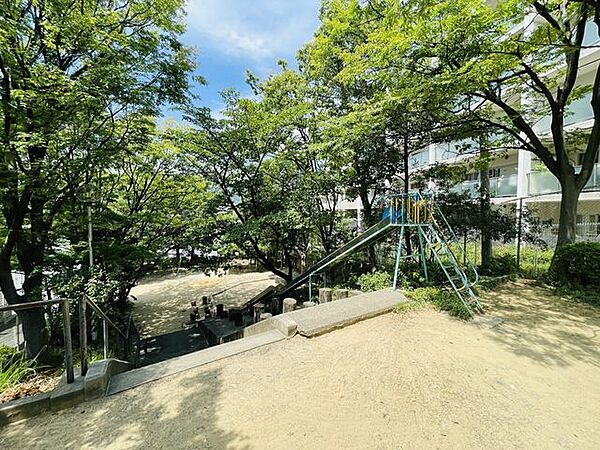 山ノ原公園 1090m