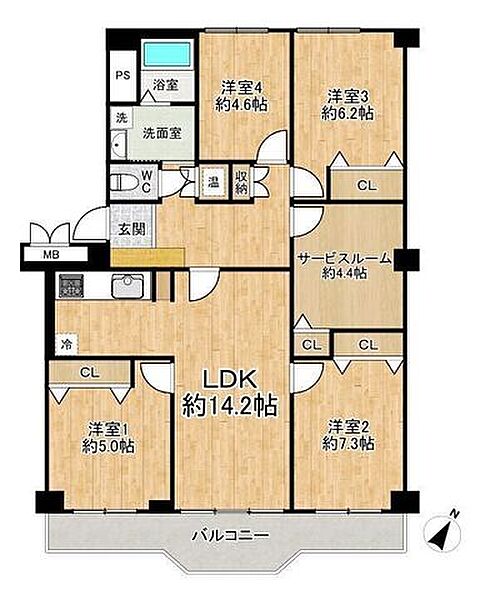 間取り：327002923758