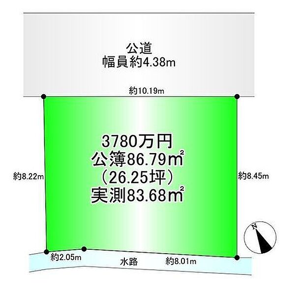 区画図：327002859709