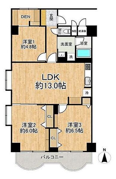 間取り：327002841818