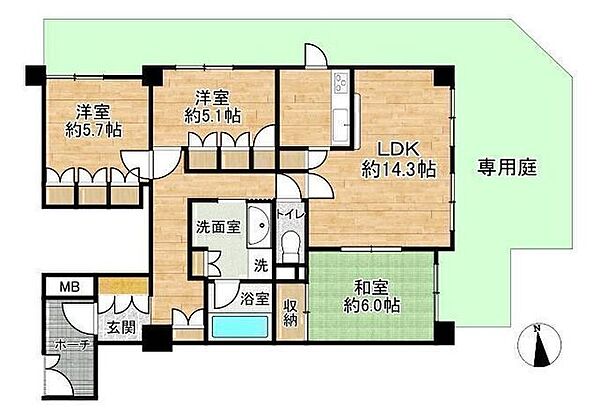 間取り：327002841819