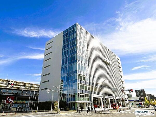 北大阪消防指令センター　北消防署 890m