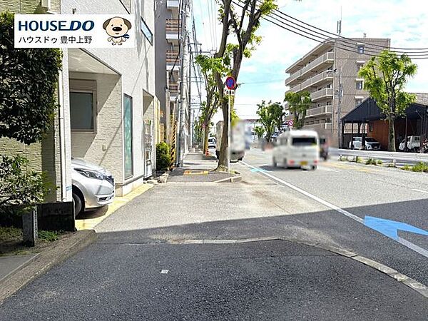 前面道路含む現地写真
