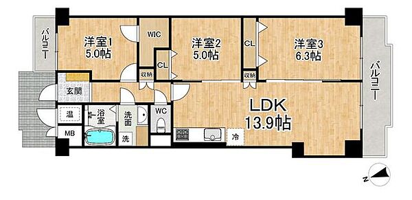 間取り：327002921414