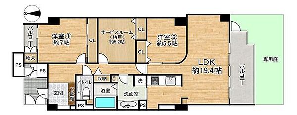 間取り：327002864798